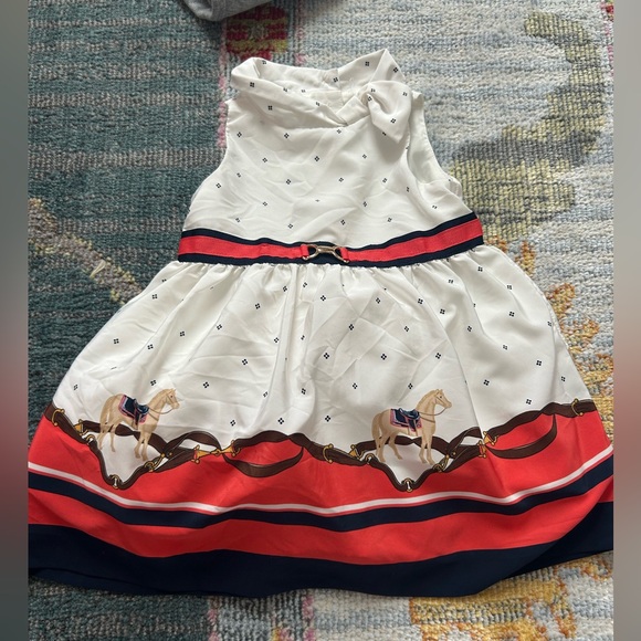 Janie and Jack Other - Janie and Jack White equestrian Dress 3-6 months